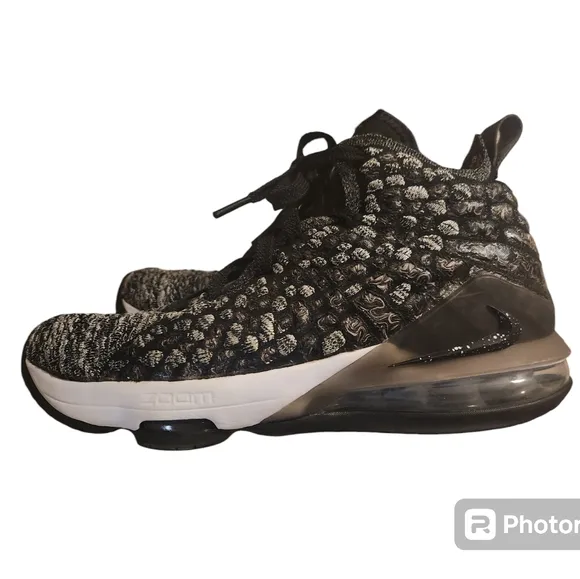 Nike Lebron 17 In the Arena Oreo Sneakers