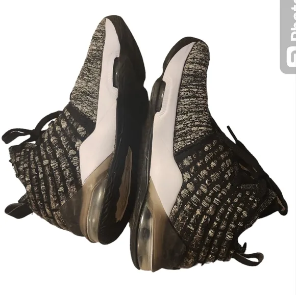 Nike Lebron 17 In the Arena Oreo Sneakers