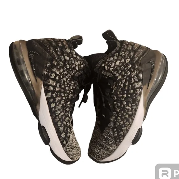 Nike Lebron 17 In the Arena Oreo Sneakers