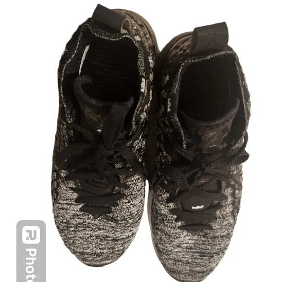 Nike Lebron 17 In the Arena Oreo Sneakers
