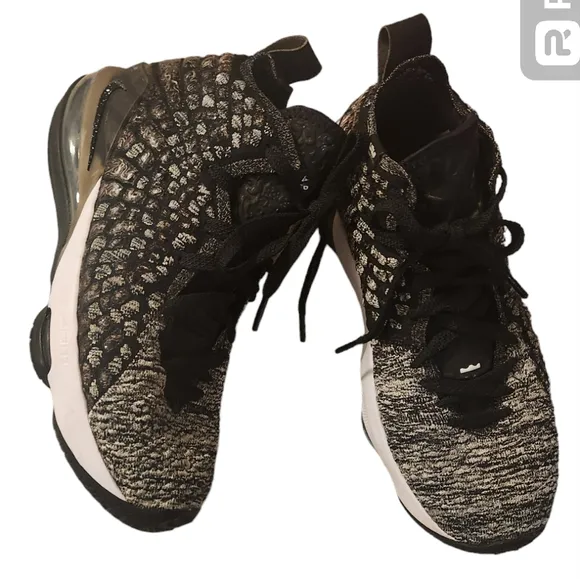 Nike Lebron 17 In the Arena Oreo Sneakers