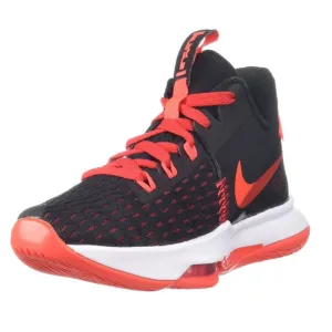 Nike LeBron Witness 5 &quot;Black&quot; Unisex Basketball Shoe, M 11.5 / W 13