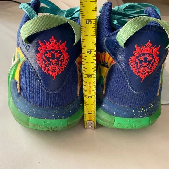 Nike Lebron Witness DQ8650-400 sneakers Sz 6Y Shoes Blue Athletic Basketball