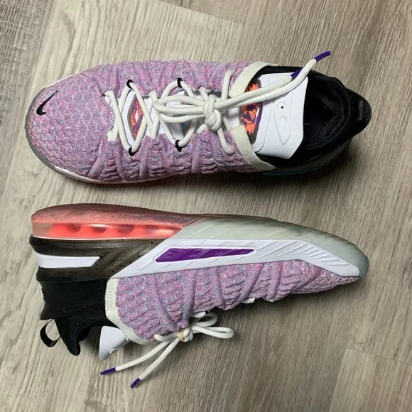 Nike Lebron Xviii ⚜️ Graffiti‎ Sneakers