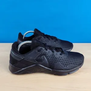 Nike Legend Essential 2 Womens Size 11 Black‎ Running Shoes Lifting CQ9545-002