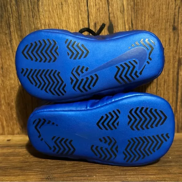 Nike Lil Posite One Baby Size 3C Blue Running Athletic Shoes Sneakers 643145-402