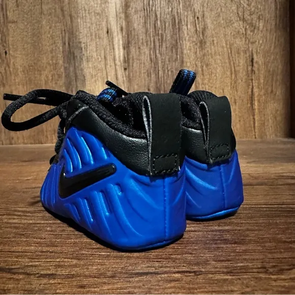 Nike Lil Posite One Baby Size 3C Blue Running Athletic Shoes Sneakers 643145-402