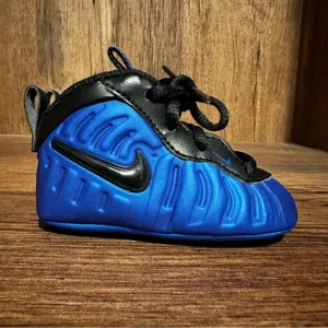 Nike Lil Posite One Baby Size 3C Blue Running Athletic Shoes Sneakers 643145-402