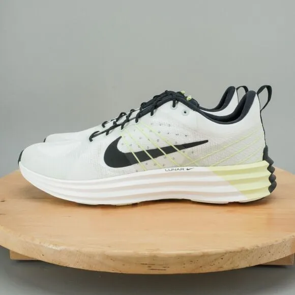Nike Lunar Roam Men's Size 13 Shoes Summit White Black Running Sneakers