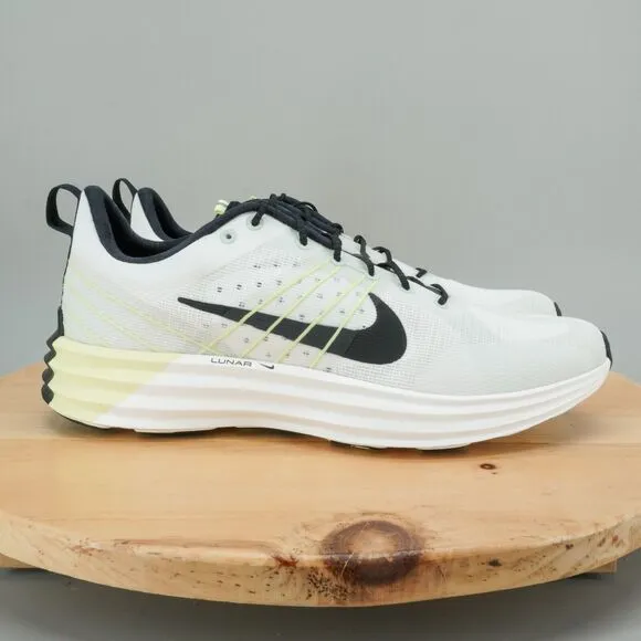 Nike Lunar Roam Men's Size 13 Shoes Summit White Black Running Sneakers
