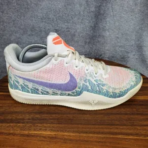 Nike Mamba Rage Basketball Shoes Men's 8 Bright Mango Athletic Sneakers