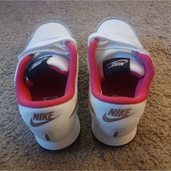 Nike MD Valiant (PS) Little Kids' Shoes White Summit Black CN8559-105 BRAND NEW