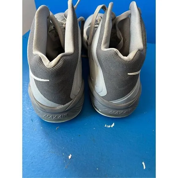 Nike Mens Air Max Premiere 653638-010 Gray Basketball Shoes Sneakers Size 11.5