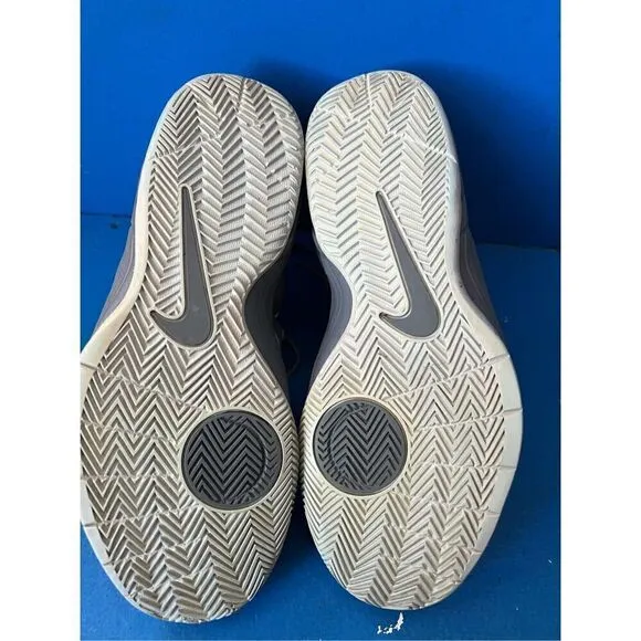 Nike Mens Air Max Premiere 653638-010 Gray Basketball Shoes Sneakers Size 11.5