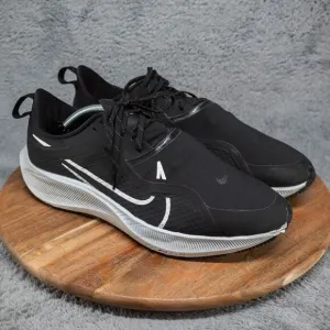 Nike Mens Air Zoom Pegasus 37 Shield Running Shoe CQ7935 002 Black Size 13