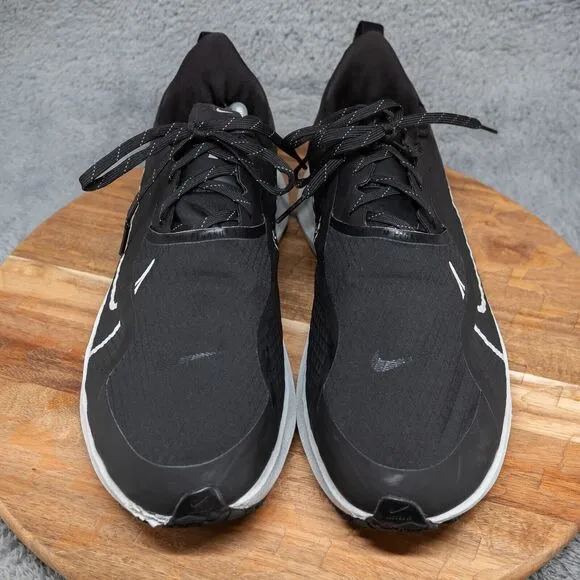 Nike Mens Air Zoom Pegasus 37 Shield Running Shoe CQ7935 002 Black Size 13