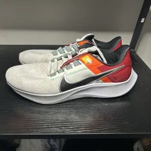 Nike Mens Air Zoom Pegasus 38 DQ4499-101 White Running Shoes Sneakers Size 13