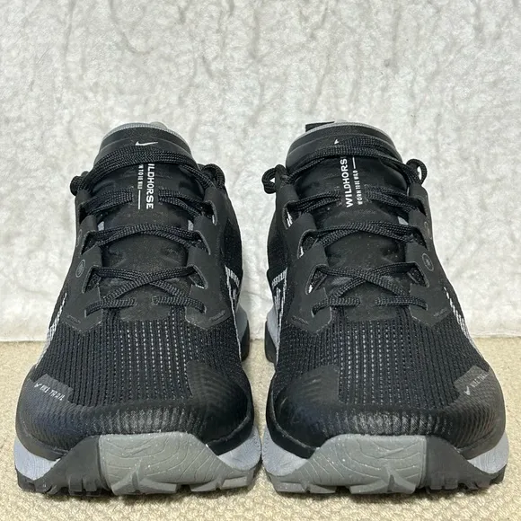 Nike Mens Black Wild Horse 8 Trail Running Athletic Sneakers Shoes SZ US 7.5