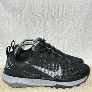 Nike Mens Black Wild Horse 8 Trail Running Athletic Sneakers Shoes SZ US 7.5