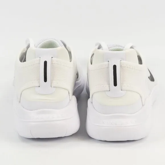 Nike Men's Free RN 2018 'White / Black' Running Shoe 942836-100 Multi-Size