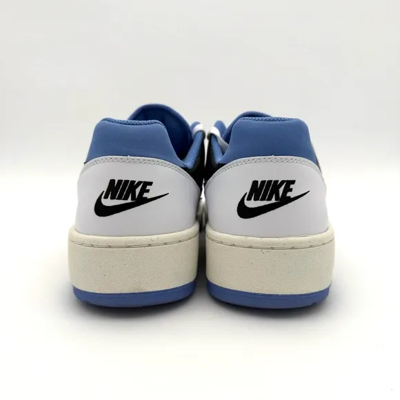 Nike Mens Full Force Lo Size 11.5 Shoes Basketball Walking White Blue FB1362-100