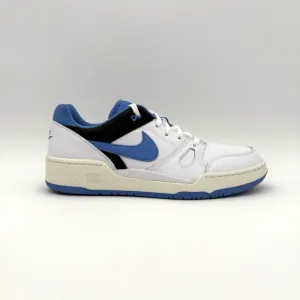 Nike Mens Full Force Lo Size 11.5 Shoes Basketball Walking White Blue FB1362-100