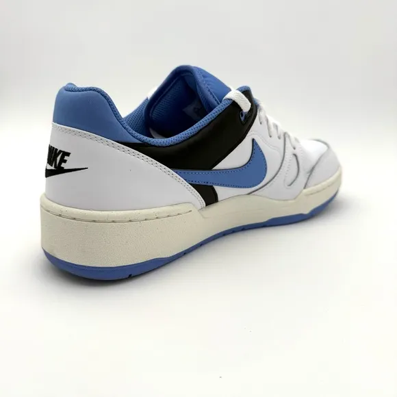 Nike Mens Full Force Lo Size 11.5 Shoes Basketball Walking White Blue FB1362-100