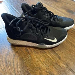 Nike Mens KD Trey 5 VI AT1200-001 Black Basketball Shoes Sneakers Size 5.5