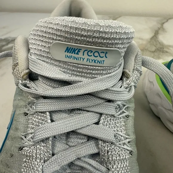 Nike Men's React Infinity Run Flyknit 2 Running Shoes Sneakers, Sz 12