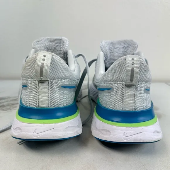 Nike Men's React Infinity Run Flyknit 2 Running Shoes Sneakers, Sz 12