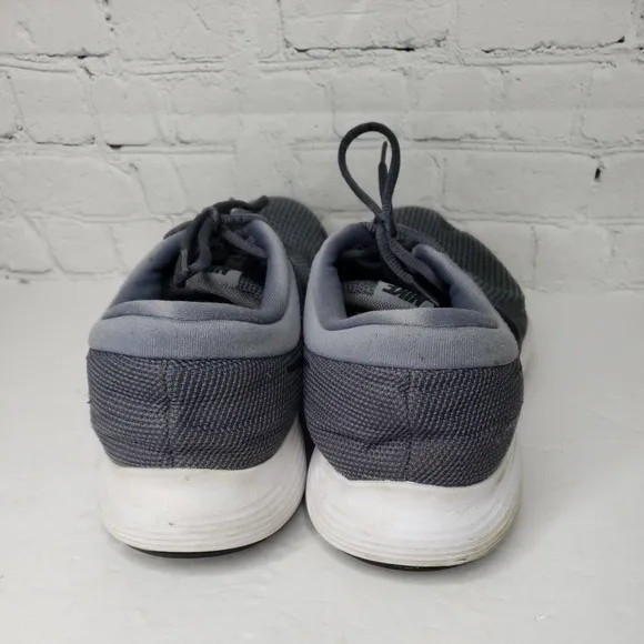Nike Mens Revolution 4 AA7402-010 Gray‎ Running Shoes Sneakers Size 15W