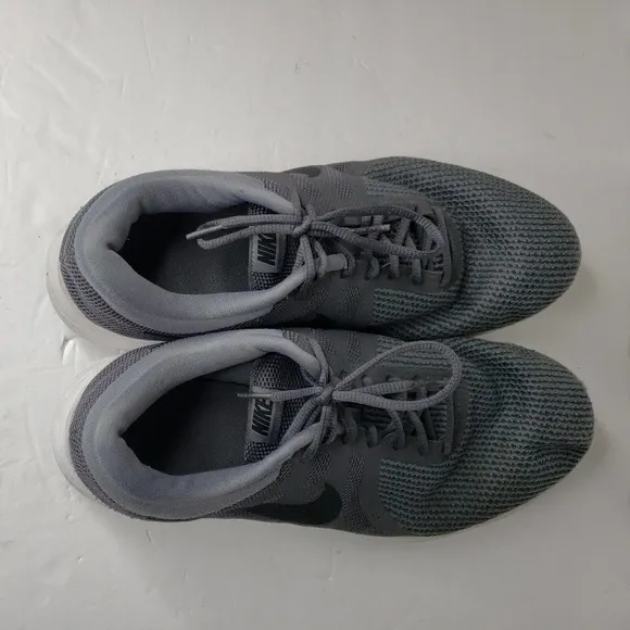 Nike Mens Revolution 4 AA7402-010 Gray‎ Running Shoes Sneakers Size 15W