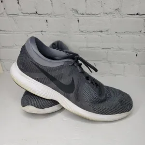 Nike Mens Revolution 4 AA7402-010 Gray‎ Running Shoes Sneakers Size 15W