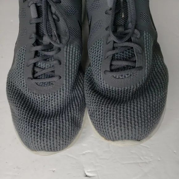 Nike Mens Revolution 4 AA7402-010 Gray‎ Running Shoes Sneakers Size 15W