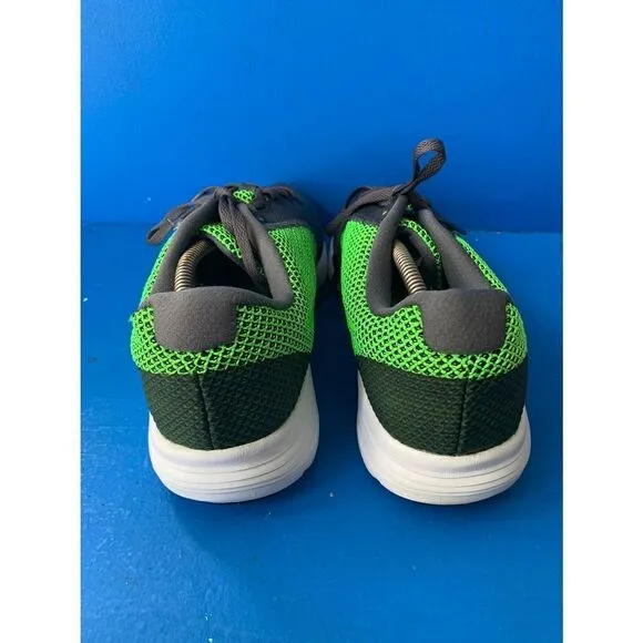 Nike Mens Revolution 3 819300-005 Gray Green Running Shoes Sneakers Size 11.5