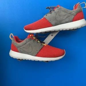 Nike Men's Roshe Run One Red/Grey Sz US 9 511881-608 Running Shoes
