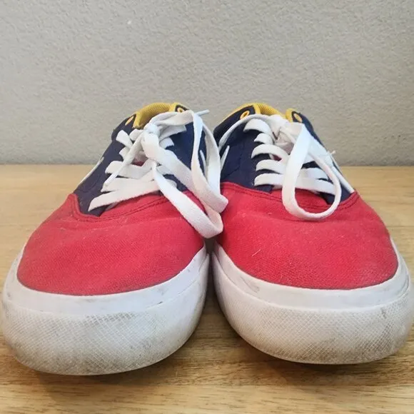 Nike Mens SB Charge Solarsoft University Sneakers Tennis Shoes Size 9 Red/Navy