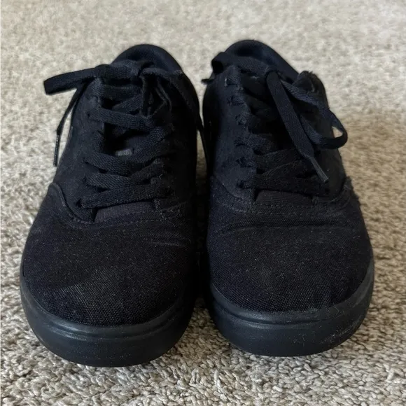 NIKE MENS SB CHECK SOLARSOFT SNEAKER - BLACK sneakers shoes size 8.5