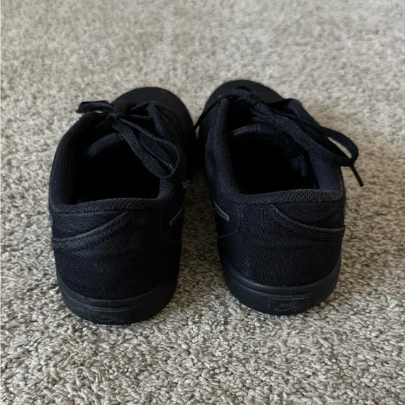 NIKE MENS SB CHECK SOLARSOFT SNEAKER - BLACK sneakers shoes size 8.5