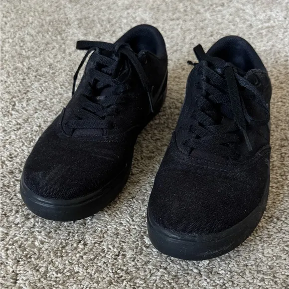 NIKE MENS SB CHECK SOLARSOFT SNEAKER - BLACK sneakers shoes size 8.5