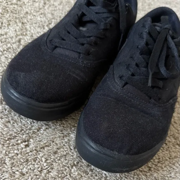 NIKE MENS SB CHECK SOLARSOFT SNEAKER - BLACK sneakers shoes size 8.5