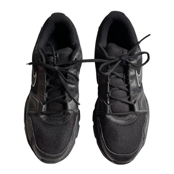 Nike Mens Size 9 Air Flex Trainer 429632-002 Black Running Shoes Sneakers
