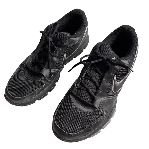 Nike Mens Size 9 Air Flex Trainer 429632-002 Black Running Shoes Sneakers