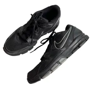 Nike Mens Size 9 Air Flex Trainer 429632-002 Black Running Shoes Sneakers