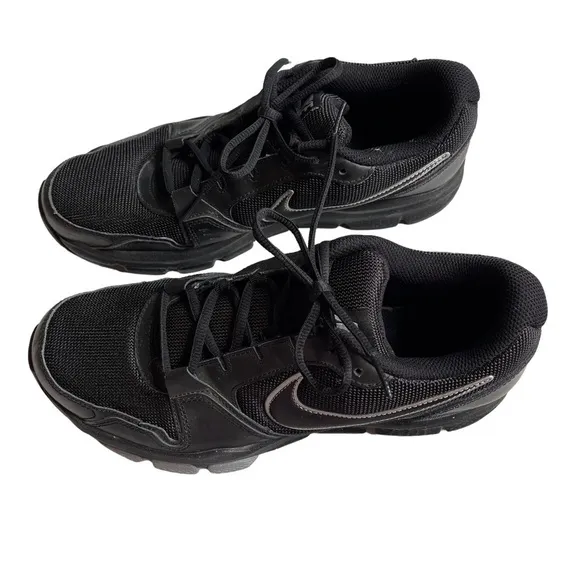 Nike Mens Size 9 Air Flex Trainer 429632-002 Black Running Shoes Sneakers