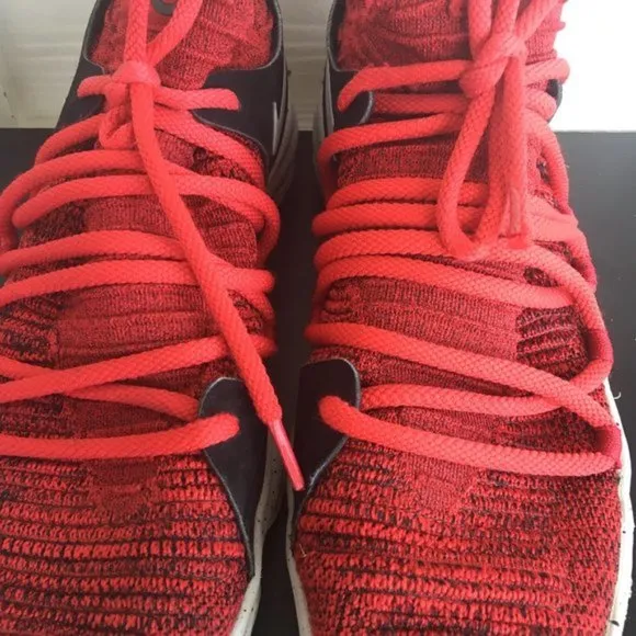 Nike Men's Zoom Kevin Durant KD 10 Red Velvet Basketball Shoes Sneakers size 8.5