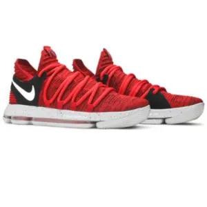 Nike Men's Zoom Kevin Durant KD 10 Red Velvet Basketball Shoes Sneakers size 8.5