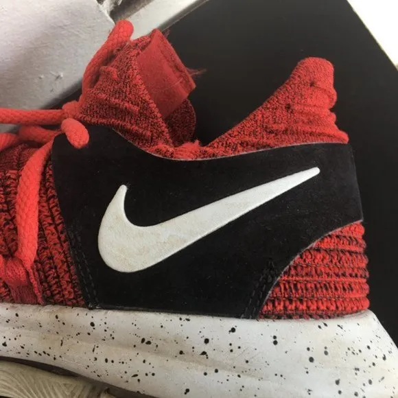 Nike Men's Zoom Kevin Durant KD 10 Red Velvet Basketball Shoes Sneakers size 8.5