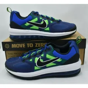 Nike Men Size 10 Air Max Genome Royal Blue Black Sneakers Shoes DC9410 400