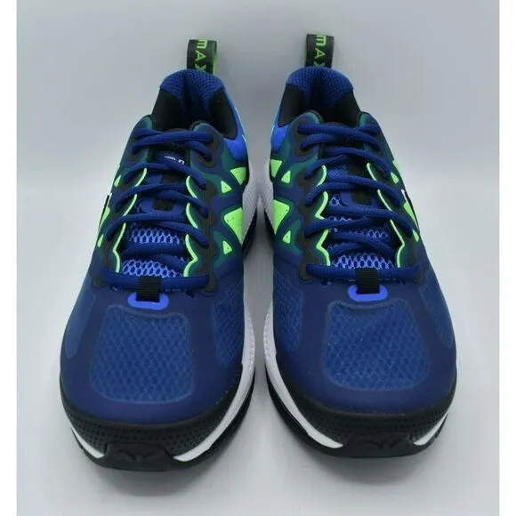 Nike Men Size 10 Air Max Genome Royal Blue Black Sneakers Shoes DC9410 400